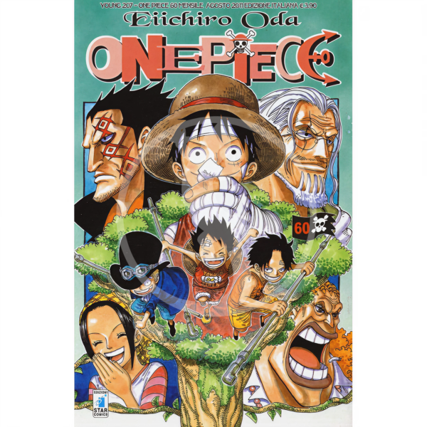 One Piece: Serie Blu - Vol. 60 - Young 207