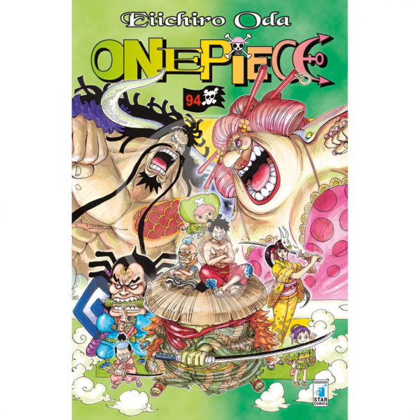 One Piece: Serie Blu - Vol. 94 - Young 312