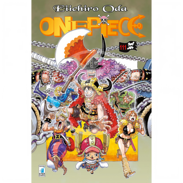 One Piece: Serie Blu - Vol.111 - Young 369