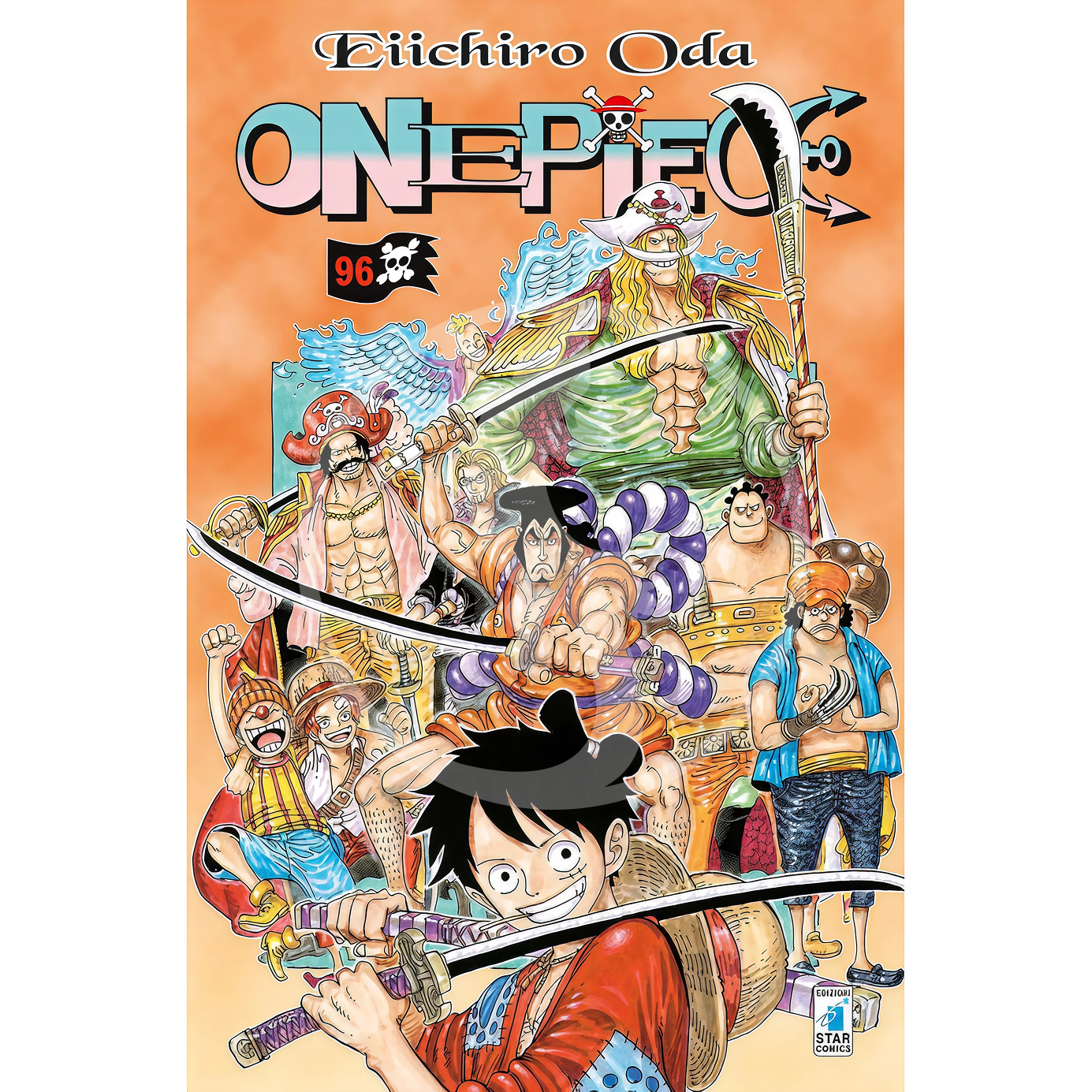 One Piece: Serie Blu - Vol. 96 - Young 318