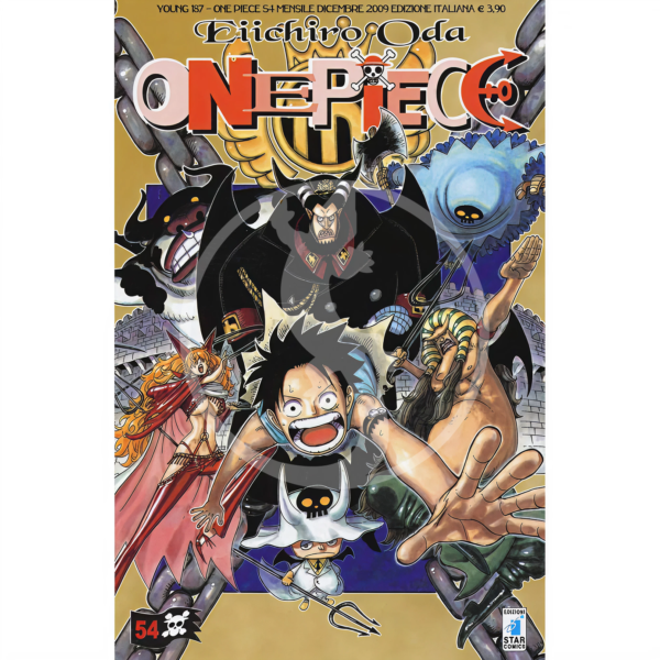 One Piece: Serie Blu - Vol. 54 - Young 187