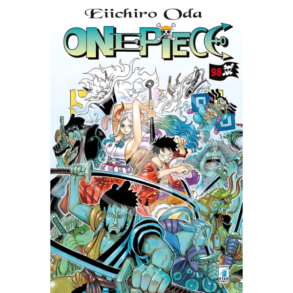 One Piece: Serie Blu - Vol. 98 - Young 324