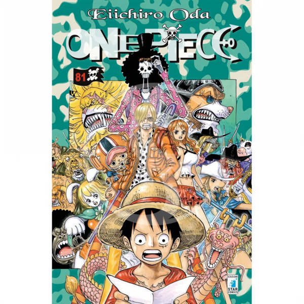One Piece: Serie Blu - Vol. 81 - Young 270