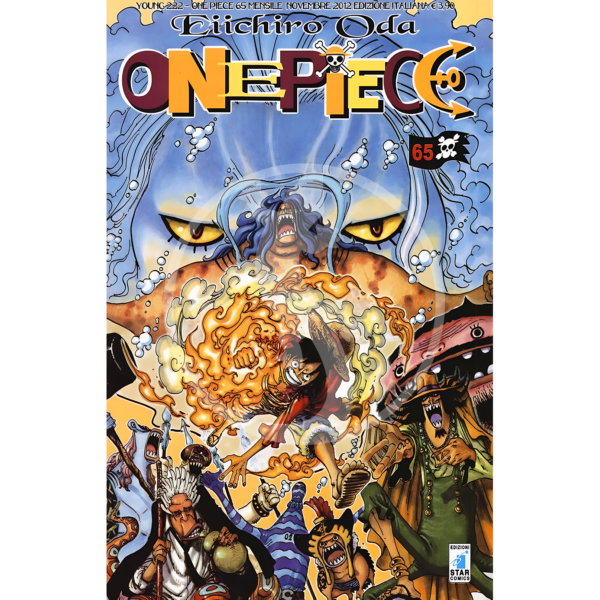 One Piece: Serie Blu - Vol. 65 - Young 222