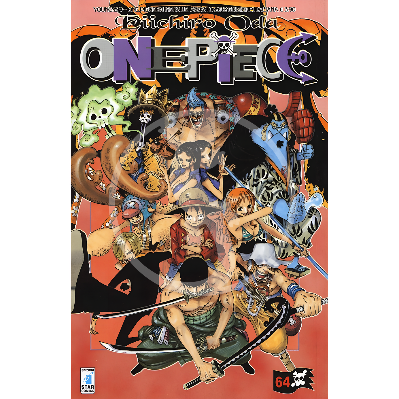 One Piece: Serie Blu - Vol. 64 - Young 219