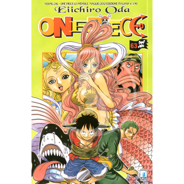 One Piece: Serie Blu - Vol. 63 - Young 216