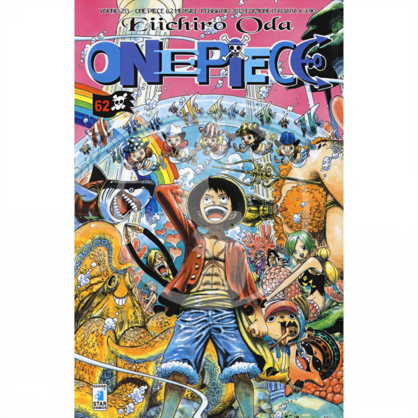 One Piece: Serie Blu - Vol. 62 - Young 213