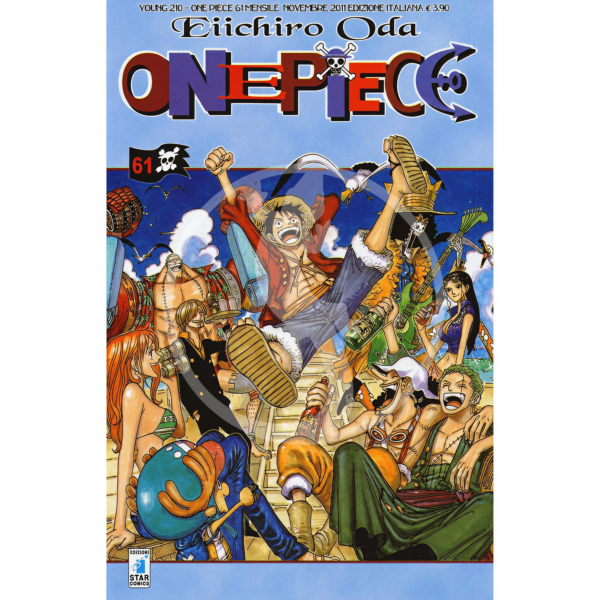 One Piece: Serie Blu - Vol. 61 - Young 210