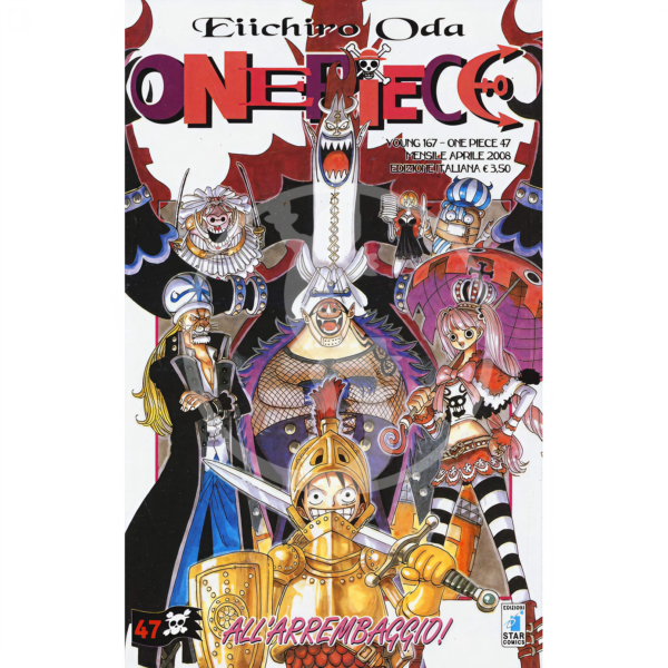 One Piece: Serie Blu - Vol. 47 - Young 167
