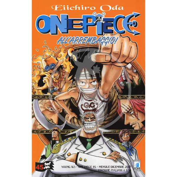 One Piece: Serie Blu - Vol. 45 - Young 163