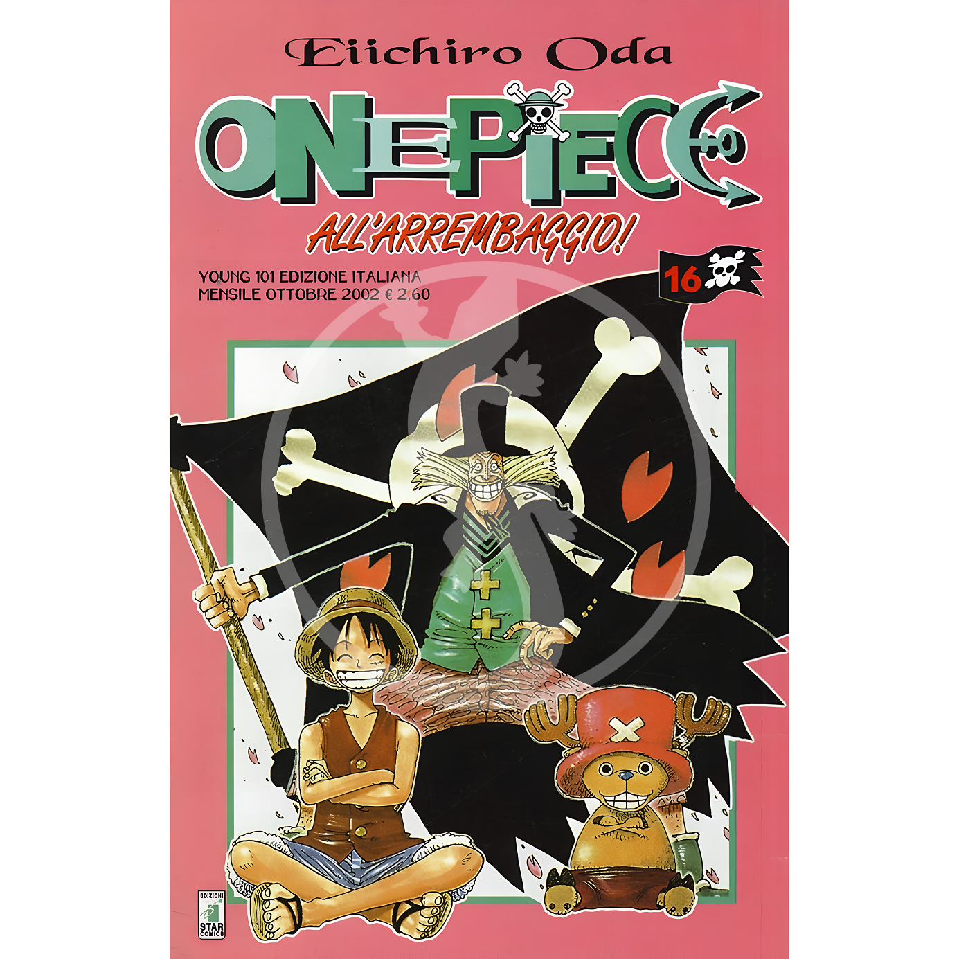 One Piece: Serie Blu - Vol. 16 - Young 101