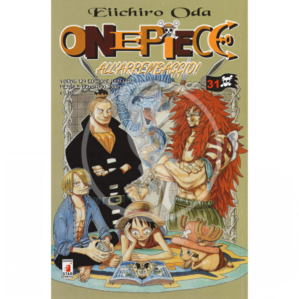One Piece: Serie Blu - Vol. 31 - Young 129