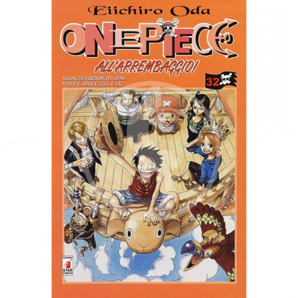 One Piece: Serie Blu - Vol. 32 - Young 131