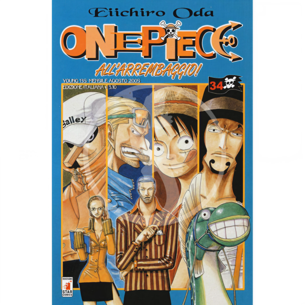 One Piece: Serie Blu - Vol. 34 - Young 135
