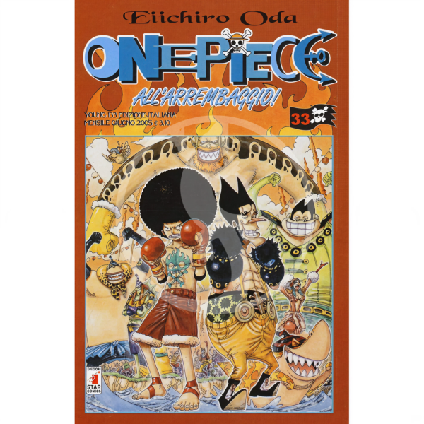 One Piece: Serie Blu - Vol. 33 - Young 133