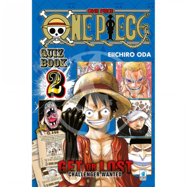 One Piece - Quiz book - Vol. 02