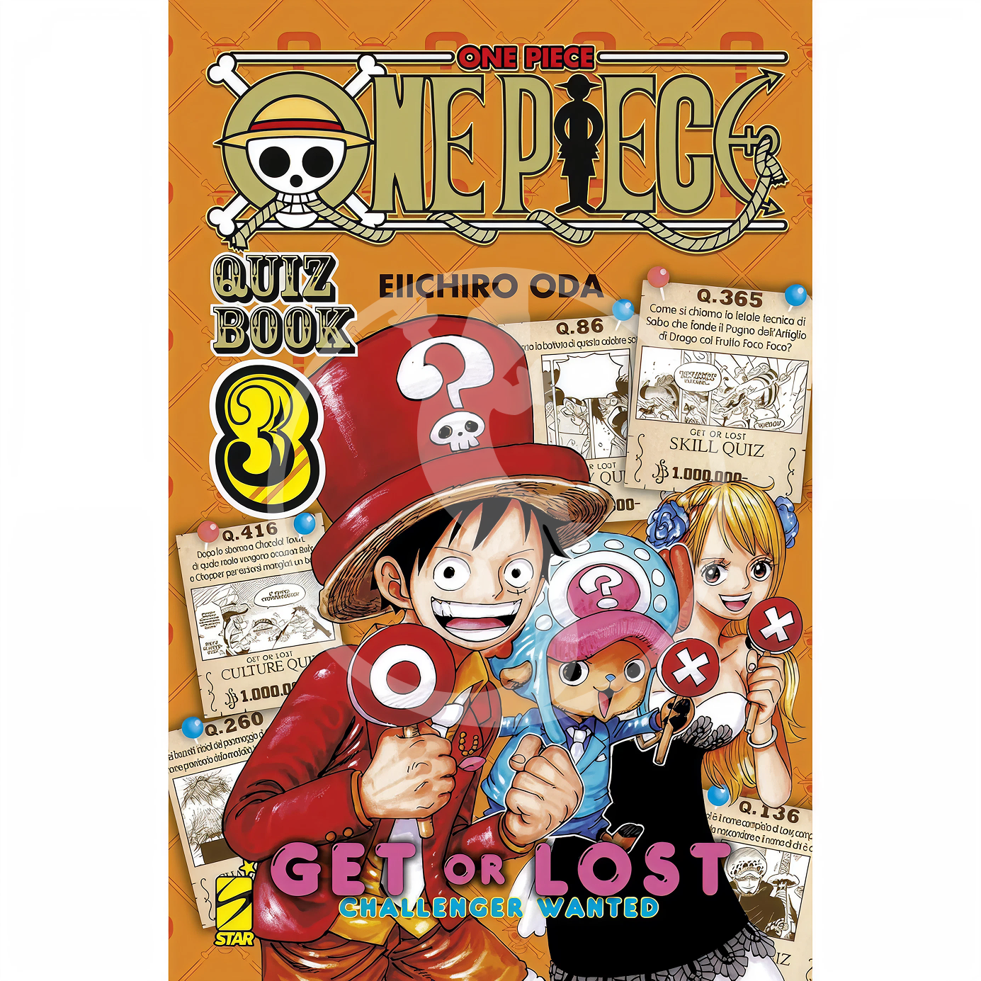 One Piece - Quiz book - Vol. 03