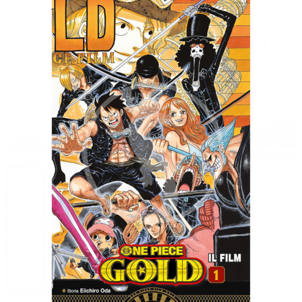 One Piece Film Gold - Anime Comics - Vol. 01