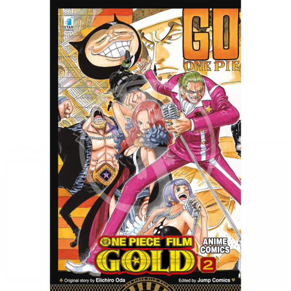 One Piece Film Gold - Anime Comics - Vol. 02