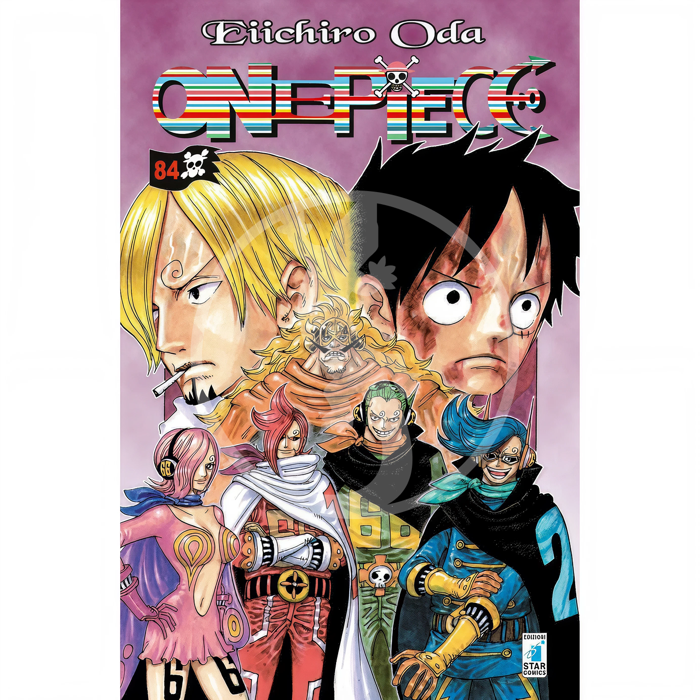 One Piece: Serie Blu - Vol. 84 - Young 282