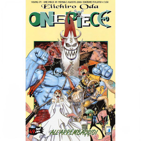 One Piece: Serie Blu - Vol. 49 - Young 171