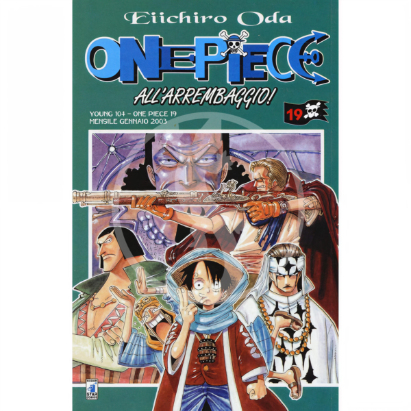 One Piece: Serie Blu - Vol. 19 - Young 104