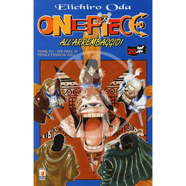 One Piece: Serie Blu - Vol. 20 - Young 105