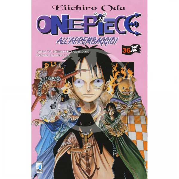 One Piece: Serie Blu - Vol. 36 - Young 139