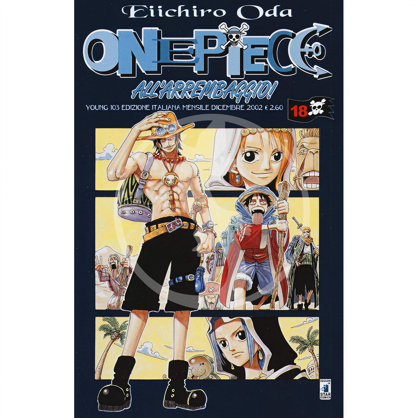 One Piece: Serie Blu - Vol. 18 - Young 103