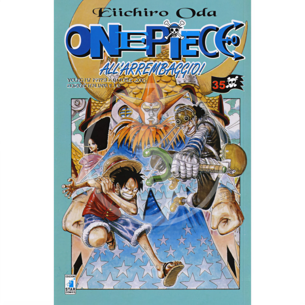 One Piece: Serie Blu - Vol. 35 - Young 137