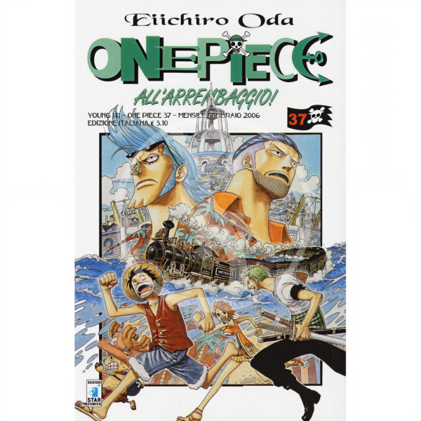 One Piece: Serie Blu - Vol. 37 - Young 141