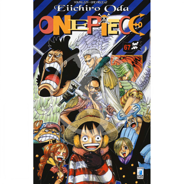 One Piece: Serie Blu - Vol. 67 - Young 229