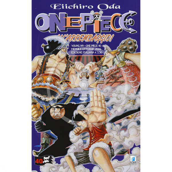 One Piece: Serie Blu - Vol. 40 - Young 149
