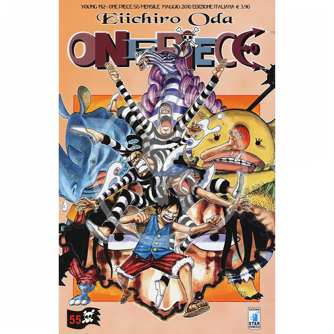 One Piece: Serie Blu - Vol. 55 - Young 192