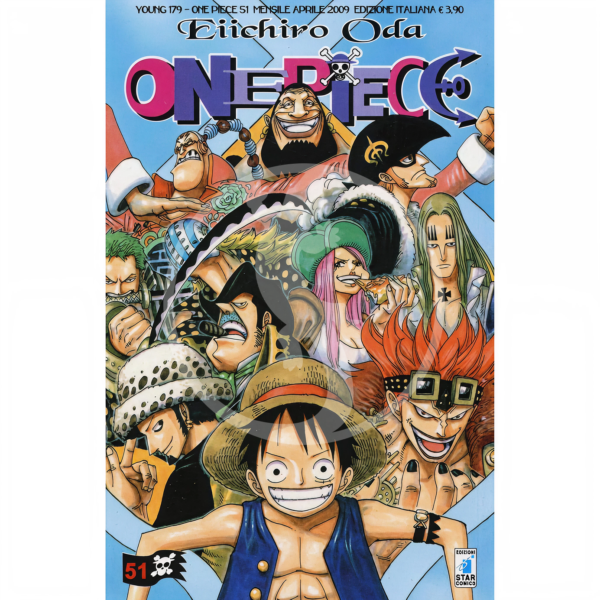 One Piece: Serie Blu - Vol. 51 - Young 179