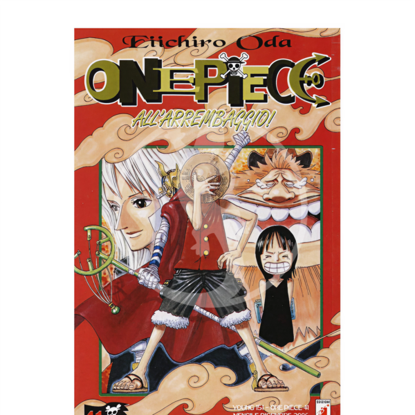 One Piece: Serie Blu - Vol. 41 - Young 151