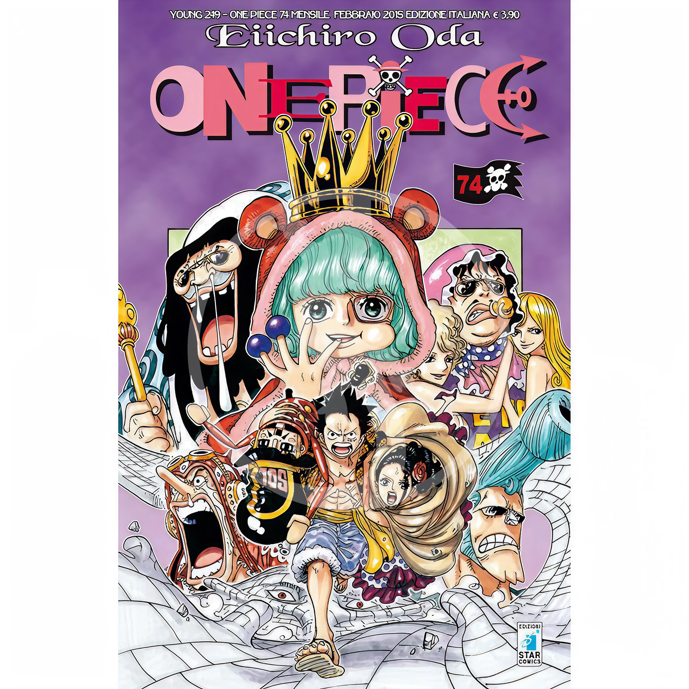One Piece: Serie Blu - Vol. 74 - Young 249
