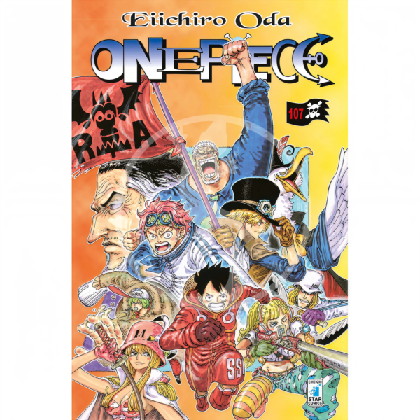 One Piece: Serie Blu - Vol.107 - Young 354