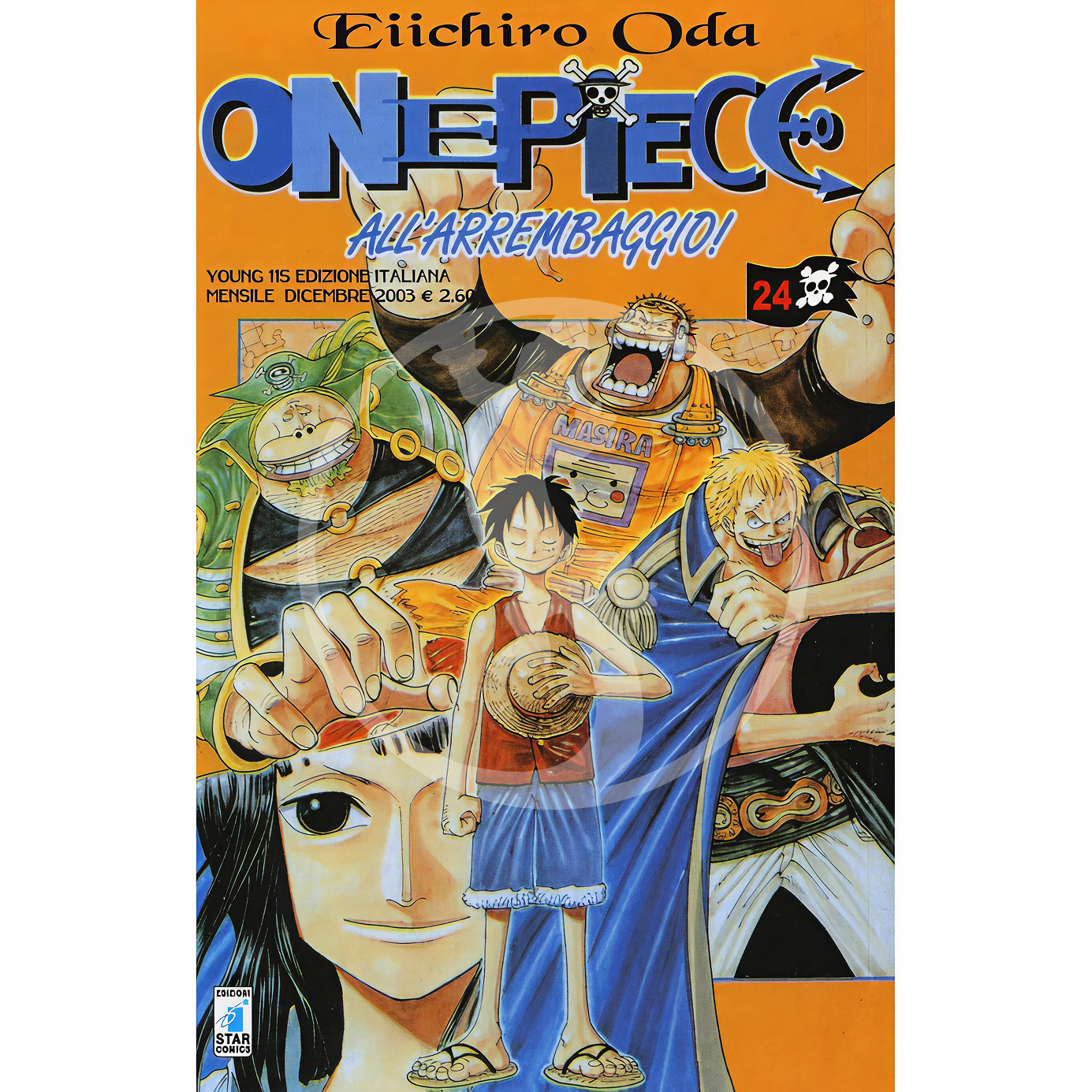 One Piece: Serie Blu - Vol. 24 - Young 115