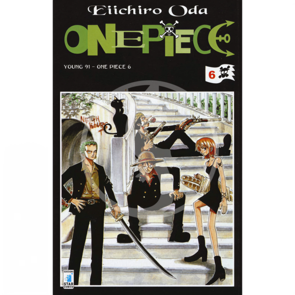One Piece: Serie Blu - Vol. 06 - Young 91