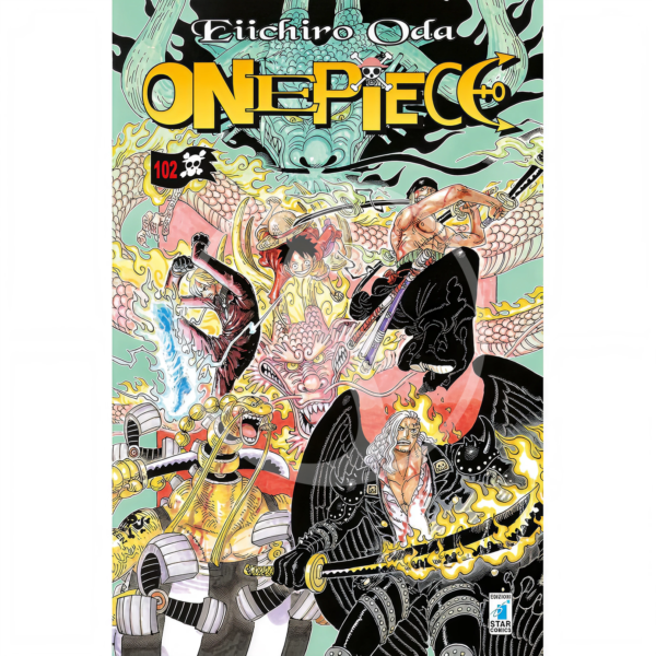 One Piece: Serie Blu - Vol.102 - Young 338