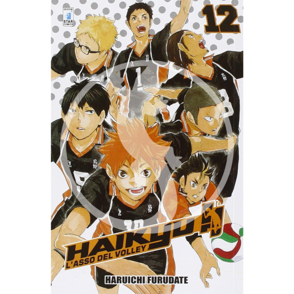 Let's haikyu!? L'asso del Volley - Vol. 12