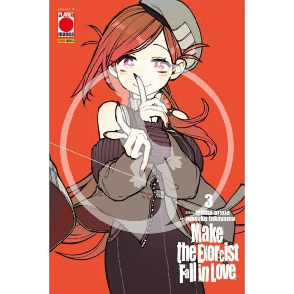 Make the Exorcist Fall in Love - Vol. 03 Variant Cover