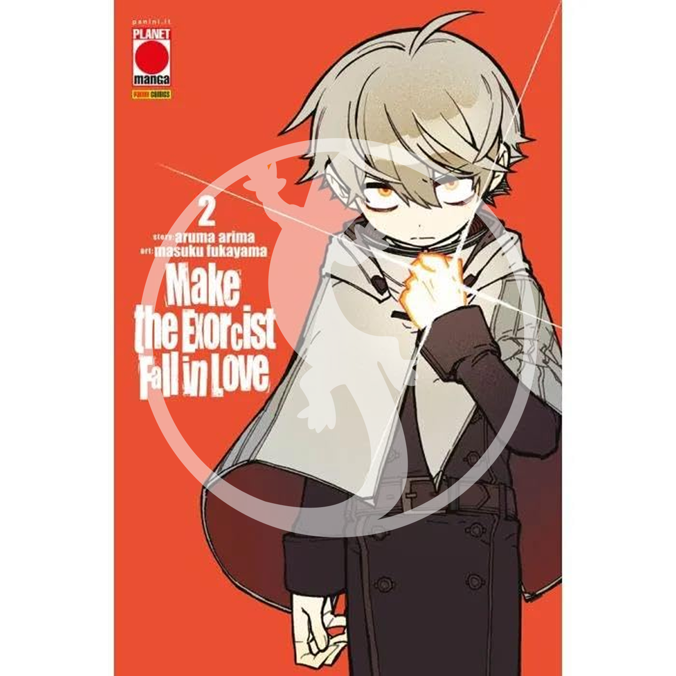 Make the Exorcist Fall in Love - Vol. 02 Variant Cover