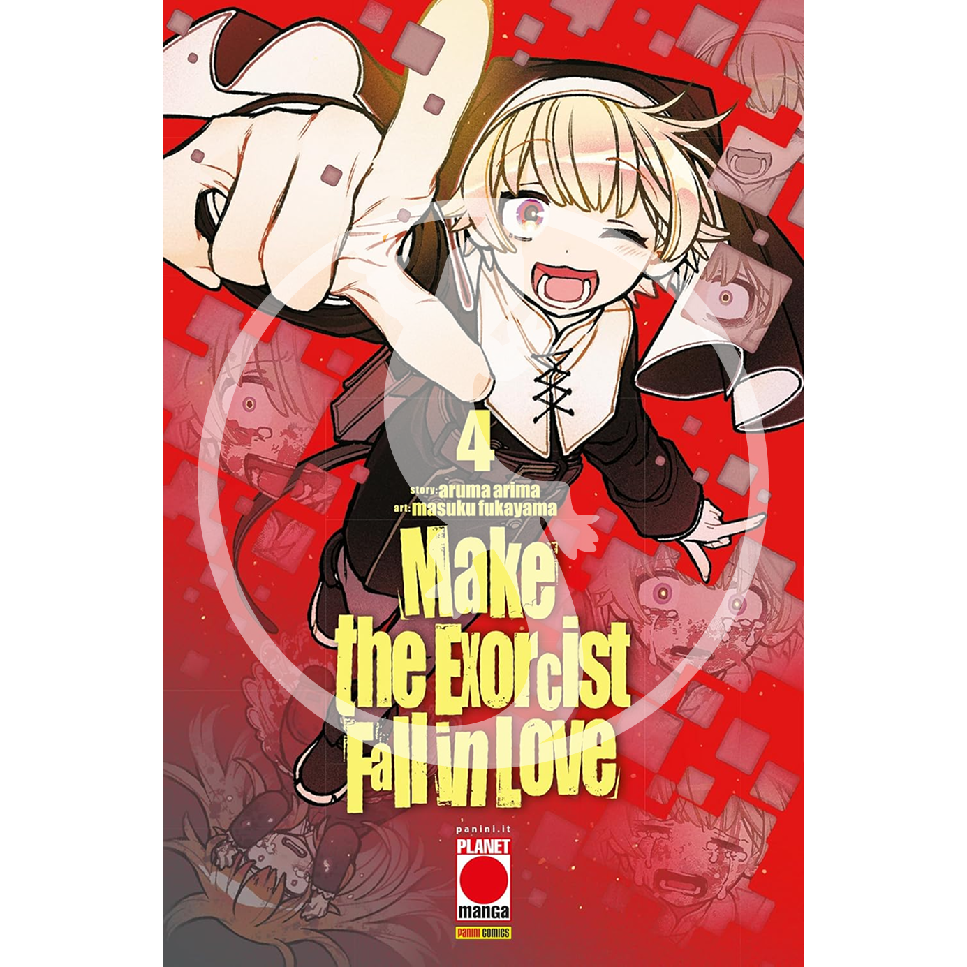 Make the Exorcist Fall in Love - Vol. 04