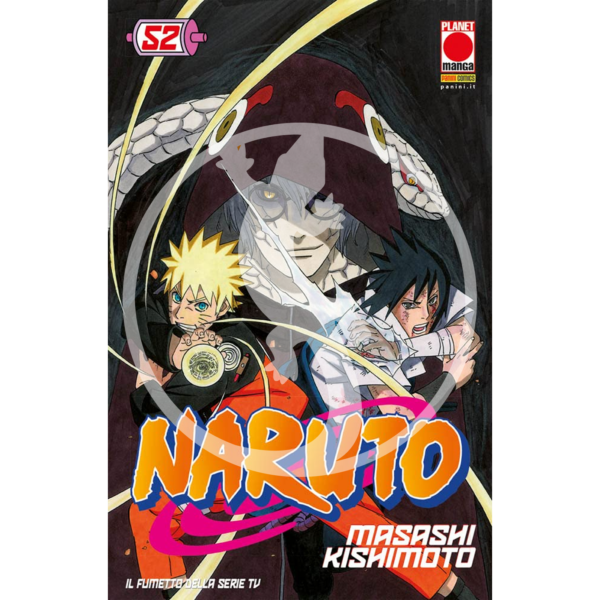 Naruto: Il Mito - Vol. 52