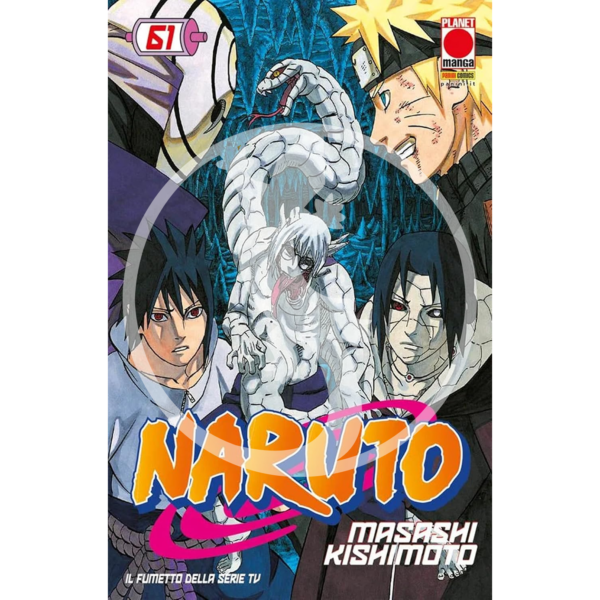Naruto: Il Mito - Vol. 61