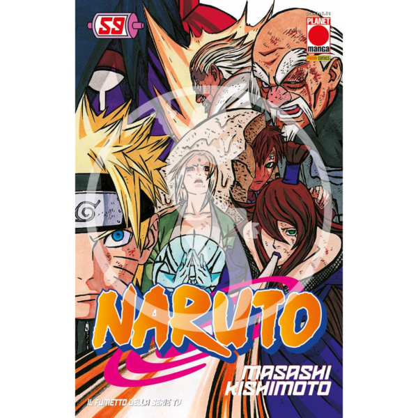 Naruto: Il Mito - Vol. 59