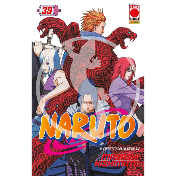 Naruto: Il Mito - Vol. 39