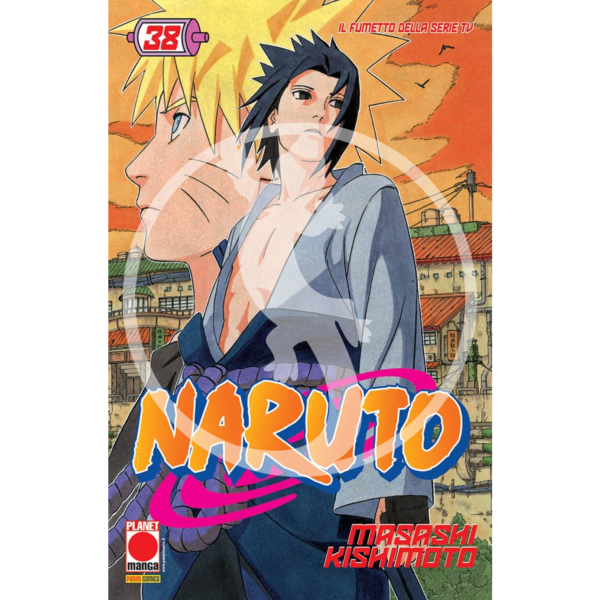 Naruto: Il Mito - Vol. 38